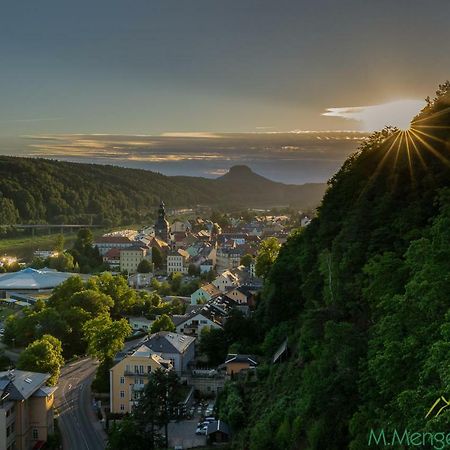 Ferienwohnungen Endler Bad Schandau Eksteriør billede